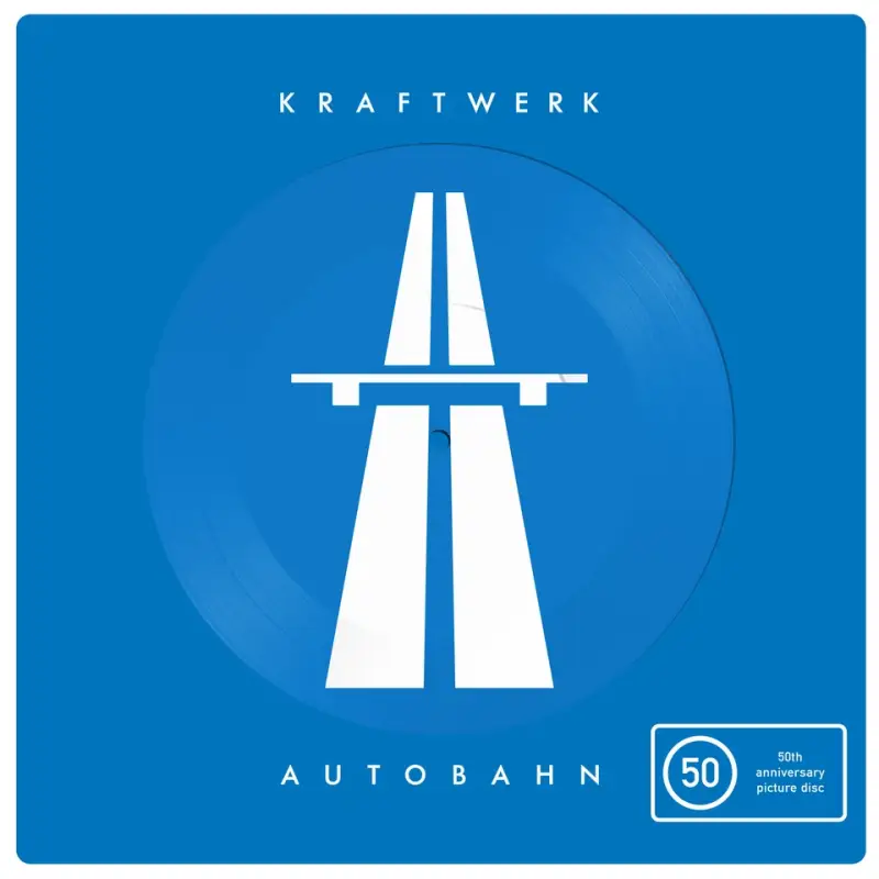 Kraftwerk - Autobahn (50th Anniversary) (Picture Disc) — Artikel auf Lager