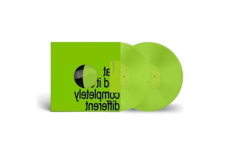 CHARLI XCX BRAT AND IT'S COMPLETELY DIFFERENT BUT ALSO STILL BRAT - LIMITED TRANSLUCENT GREEN VINYL EDITION — Bestellware - soweit verfügbar - 1 -2 Wochen