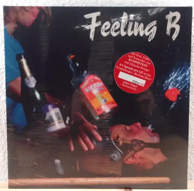 Feeling B - Wir kriegen euch alle (Limit Red Vinyl)