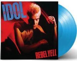 BILLY IDOL - REBEL YELL - LIMITED BLUE VINYL EDITION — Bestellware - Lieferzeit ca. 1 - 2 Wochen