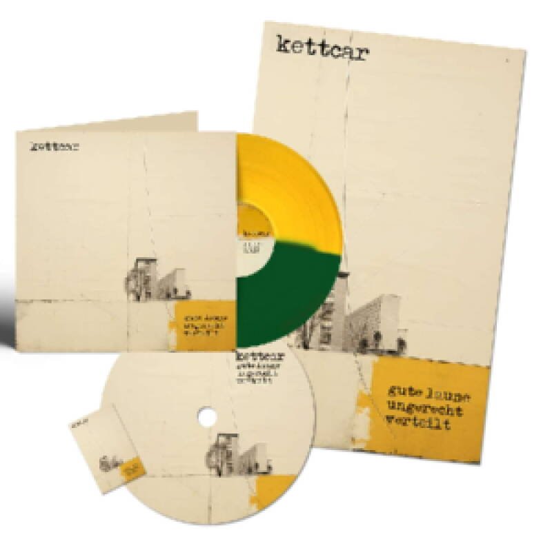 Kettcar - Gute Laune ungerecht verteilt LP Vinyl (Limited Deluxe Edition) — Artikel auf Lager