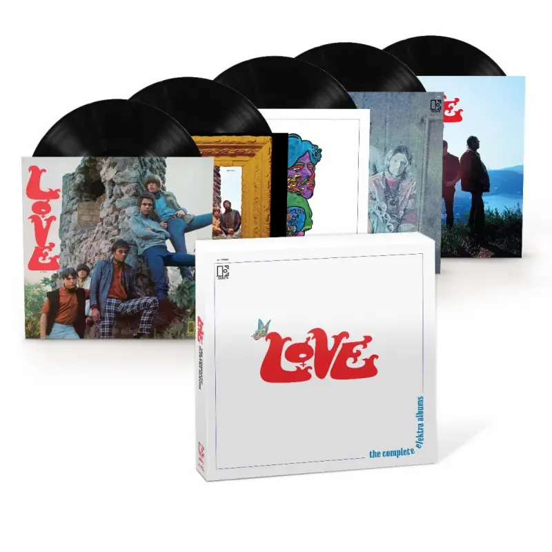 Love - The Complete Elektra Albums (5 LP) RSD Black Friday 2025 — Erscheinung / Preis ab 29.11.25 erhältlich