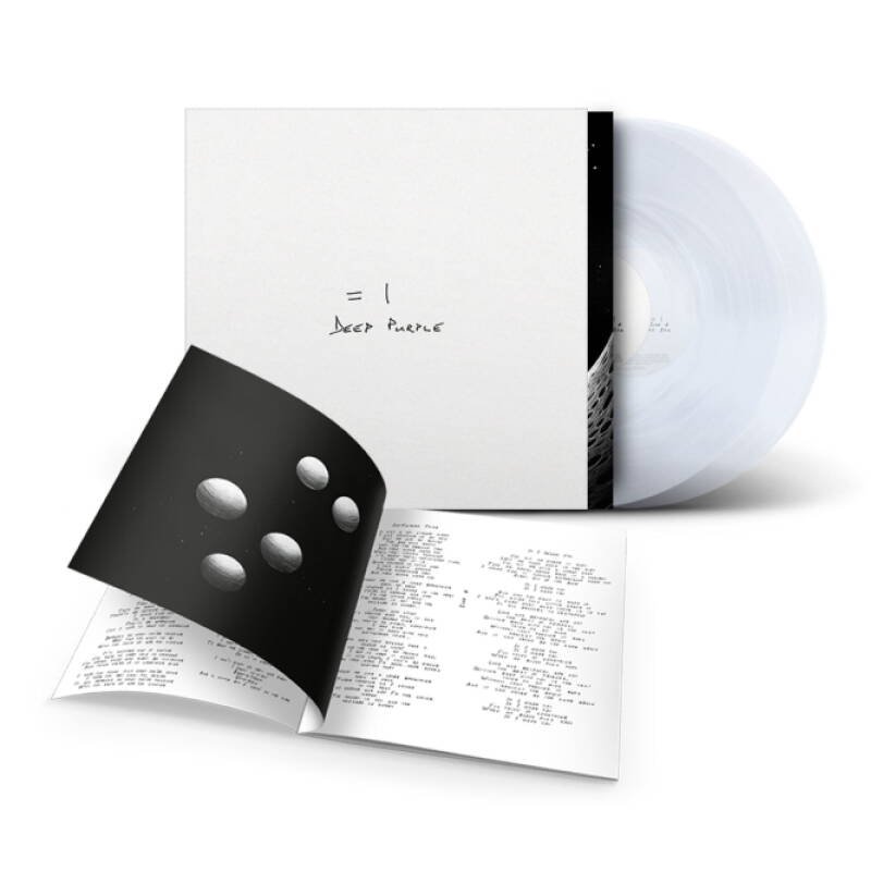 Deep Purple =1 (Limited Edition) (Crystal Clear Vinyl) — Artikel auf Lager