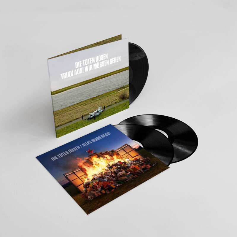 Die Toten Hosen: „Trink aus, wir müssen gehen!“ 3 LP