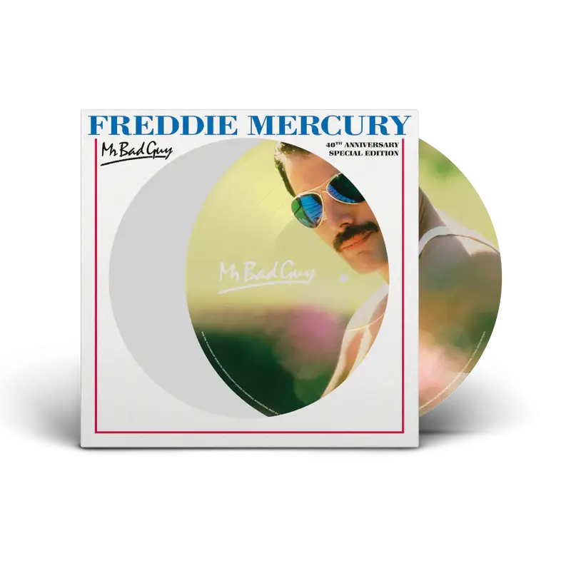 Freddie Mercury - Mr Bad Guy ( 40th Anniversary Picture Vinyl) — Artikel auf Lager