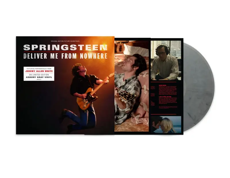 Jeremy Allen White: Springsteen: Deliver Me From Nowhere (Original Motion Picture Soundtrack) (Limited Edition) — Artikel auf Lager