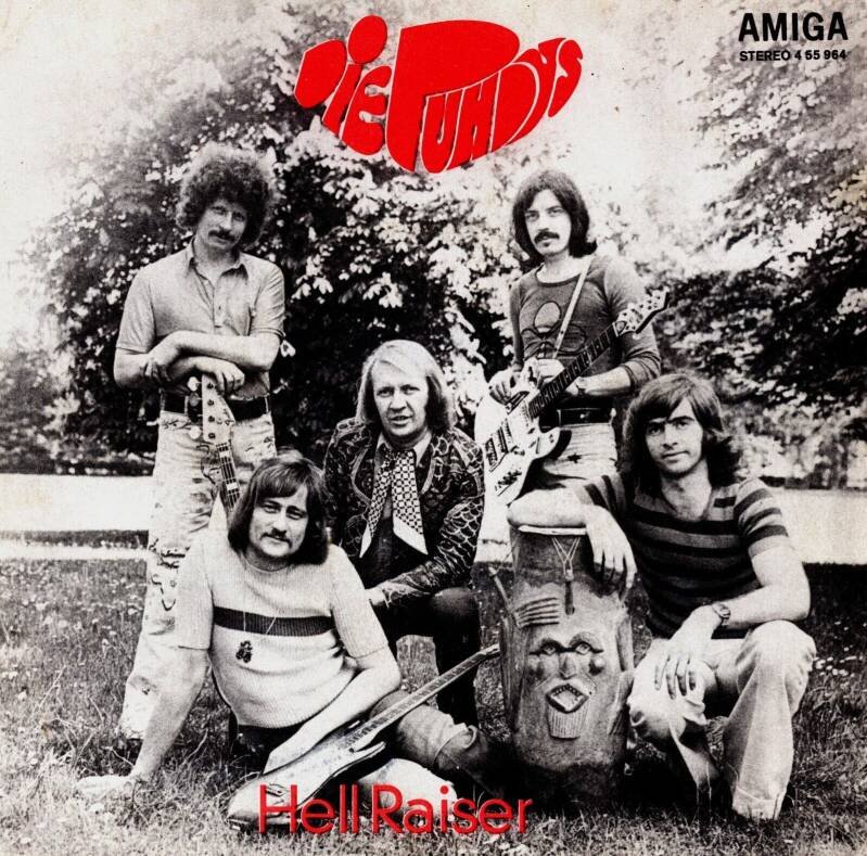 Die Puhdys – Hell Raiser / Highway Star