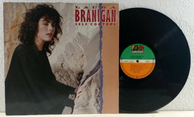 Laura Branigan - Self Control LP Atlantic 780-147