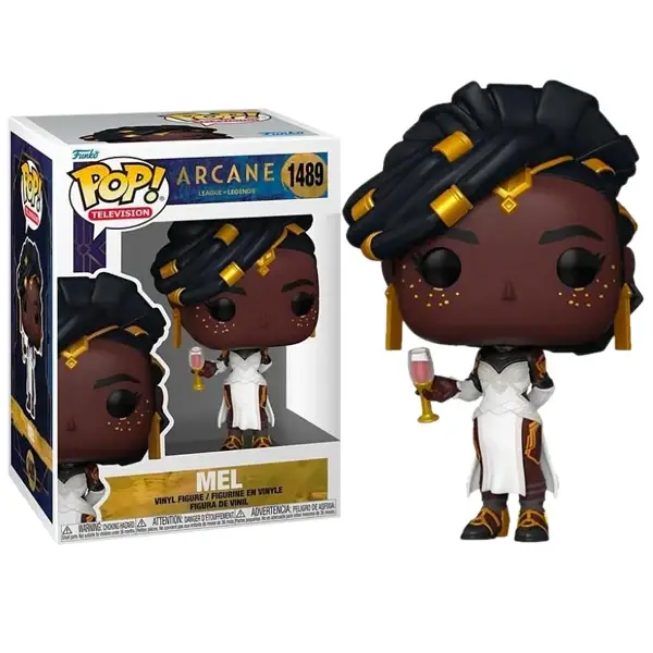 Funko POP! Animation: Arcane: League of Legends - Mel - Vinyl-Sammelfigur — Artikel auf Lager