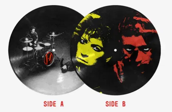 Twenty One Pilots - Breach (Listening Party 3 Picture Disc - Relive edition) — Artikel auf Lager