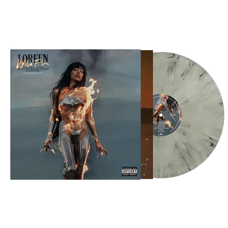 Loreen - WildFire (Grey Marbled Vinyl - Signed)