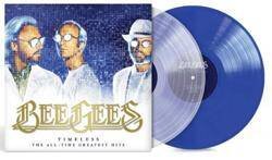 BEE GEES TIMELESS - THE ALL-TIME GREATEST HITS - LIMITED CLEAR & BLUE VINYL EDITION — Bestellware - soweit verfügbar - 1 -2 Wochen