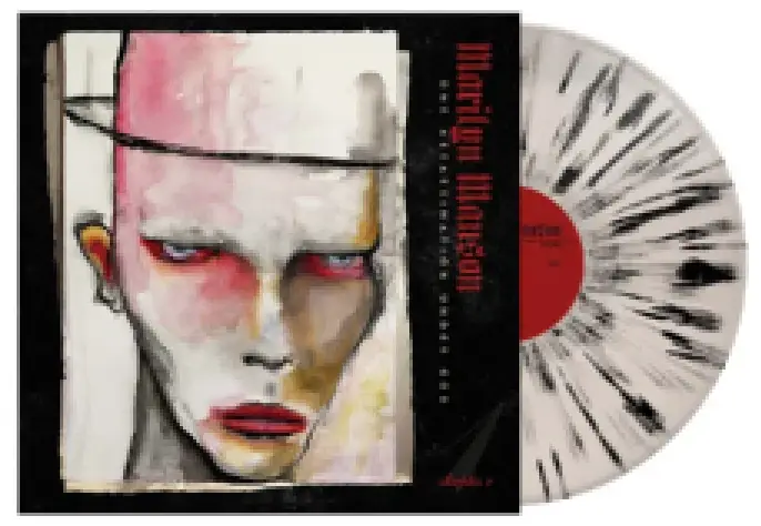 Marilyn Manson - One Assassination Under God (Bone With Black Splatter Vinyl) — Artikel auf Lager