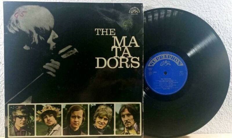 The Matadors - The Matadors Supraphon SUA 13 992