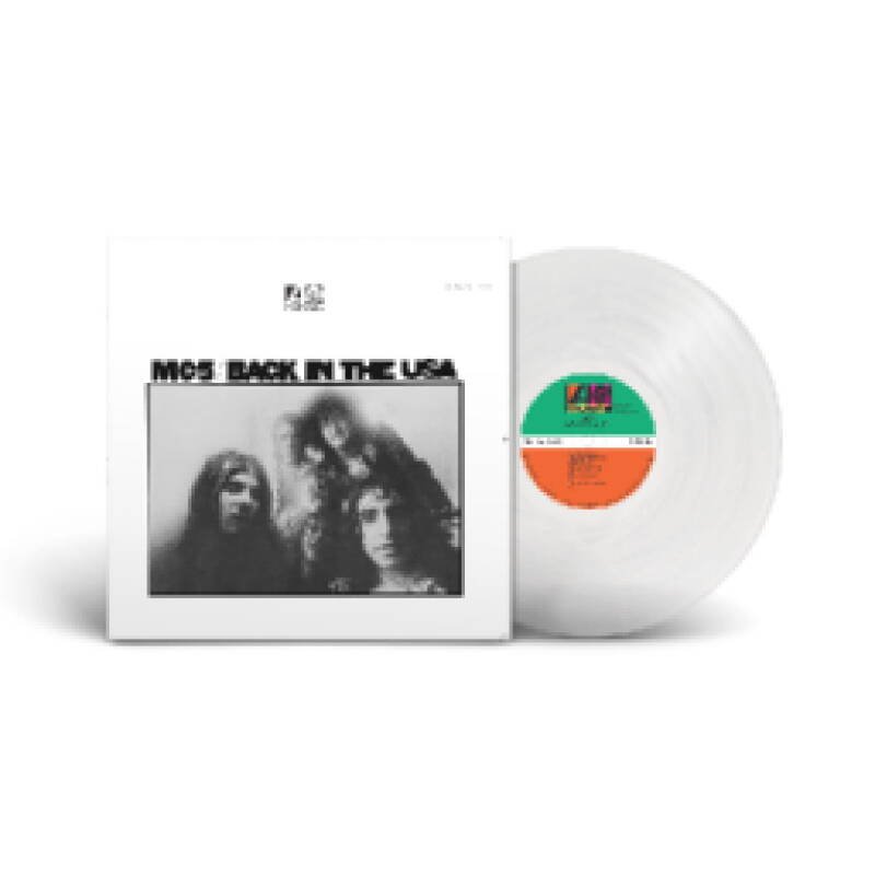 MC5 - Back in the USA (limited 2023 clear Vinyl) — Ware auf Lager