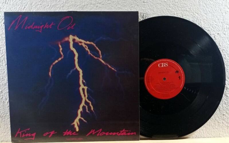 Midnight Oil - King of the Mountain LP Vinyl