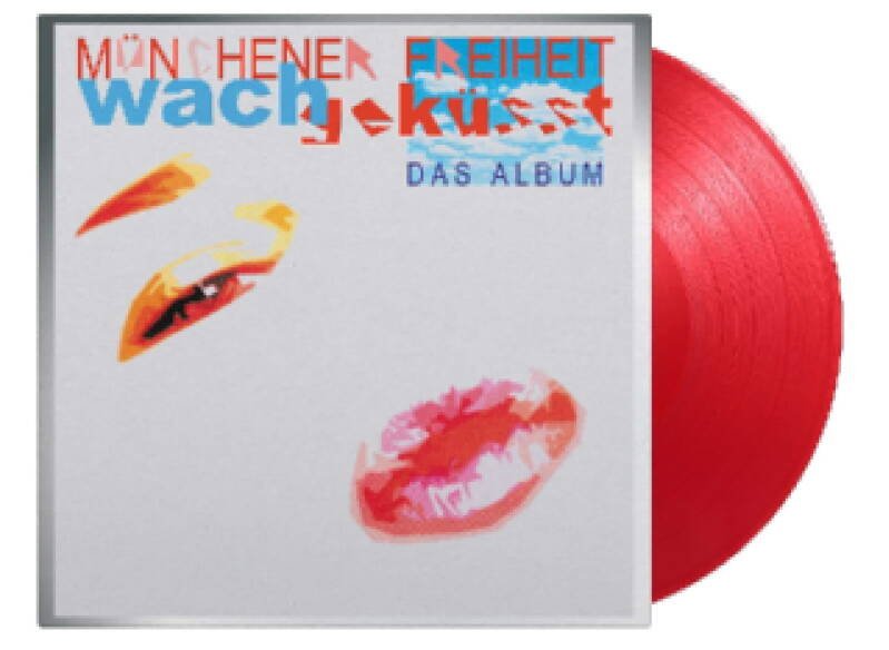 Münchener Freiheit - Wachgeküsst LP Vinyl (Limited Red Vinyl) — Artikel auf Lager