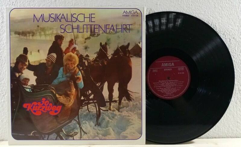 Orchester Joachim Kurzweg - Musikalische Schlittenfahrt Amiga 8 55 438