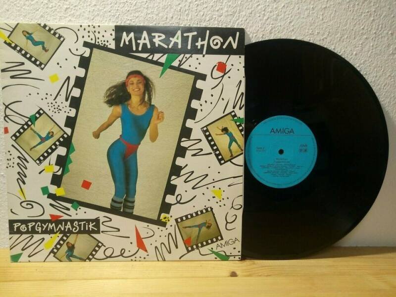 Set Studioband - Marathon Popgymnastik Amiga 8 56 371