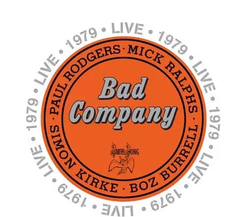 Bad Company - Live 1979 - RSD 2022 Release LP Vinyl — Auf Lager