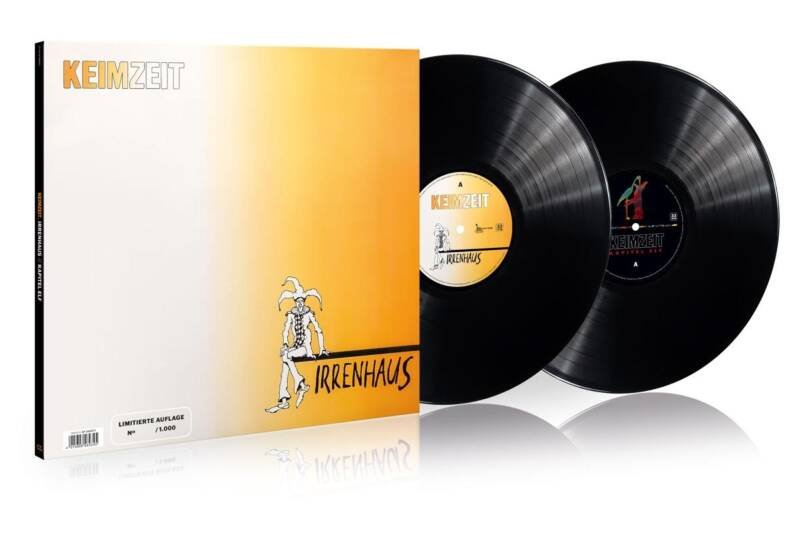 Keimzeit - Irrenhaus / Kapitel Elf LP — Artikel auf Lager