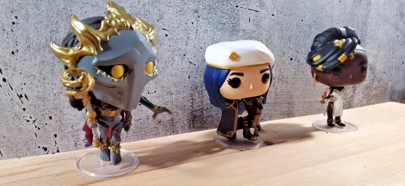 Arcane - League of Legends Wave - Funko Pop 3 Figuren (Viktor / Mel / Caitlyn) — Artikel auf Lager