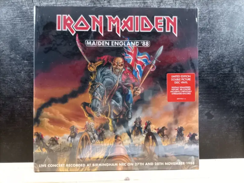 Iron Maiden Maiden England '88 ( Limited Edition / Picture Disc )