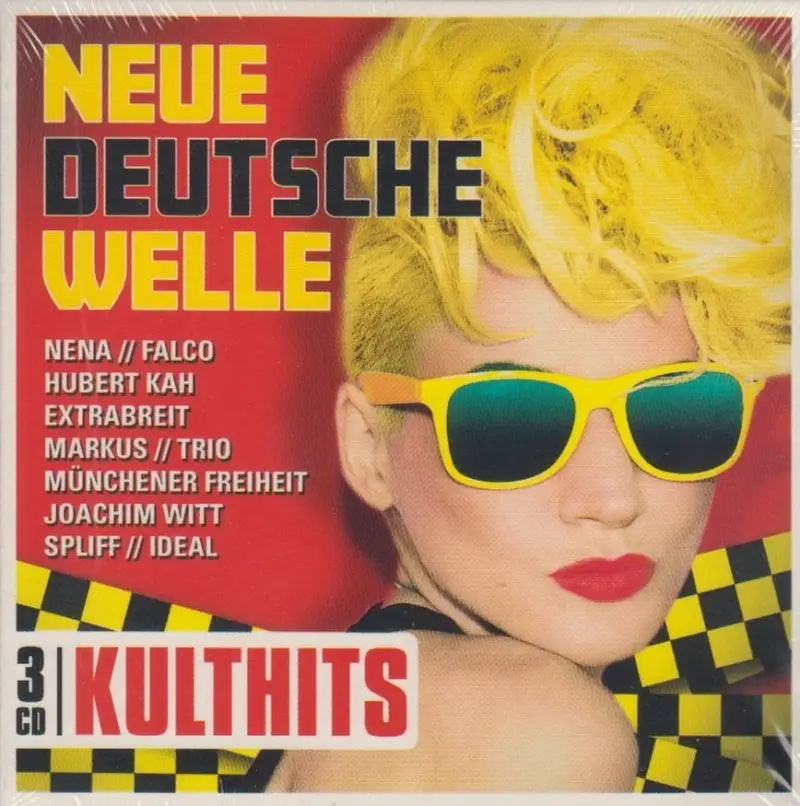 Kulthits - Neue Deutsche Welle (3CD) — Arikel auf Lager