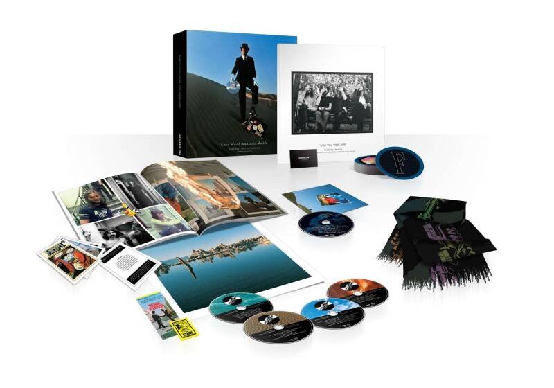 Pink Floyd - Wish you were here (Immersion Boxset) 2 CD 2 DVD 2 Blu Ray - Neu + OVP - — Ware auf Lager
