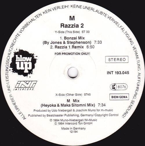 M – Razzia 2