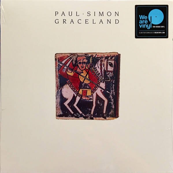 Paul Simon - Graceland (180g) Vinyl — Auf Lager