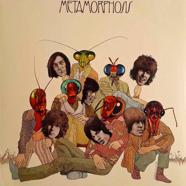 The Rolling Stones - Metamorphosis (2003) LP Vinyl — Auf Lager