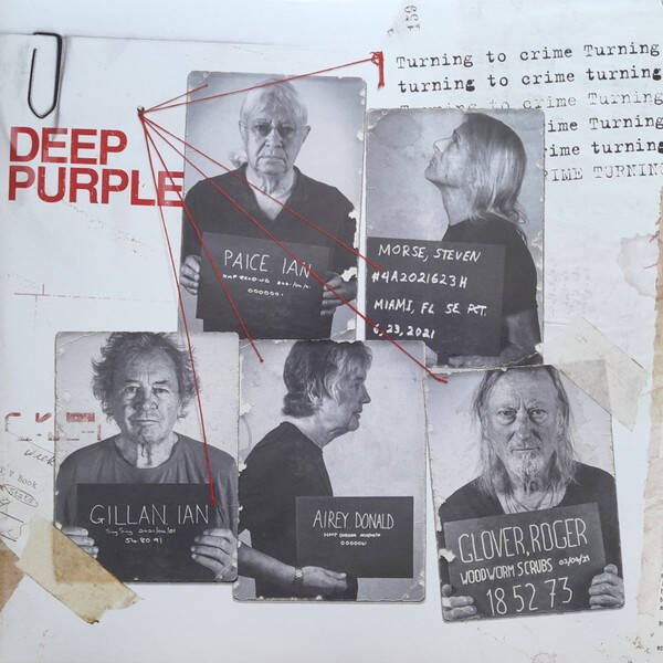 Deep Purple - Turning To Crime — Artikel auf Lager