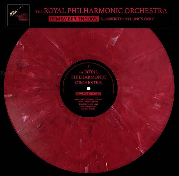 The Royal Philharmonic Orchestra – Remember The 90's LP Vinyl — Ware auf Lager