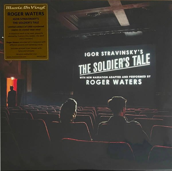 Igor Stravinsky - The Soldier`s Tale (Roger Waters) Crystal Clear LP Vinyl — Auf Lager