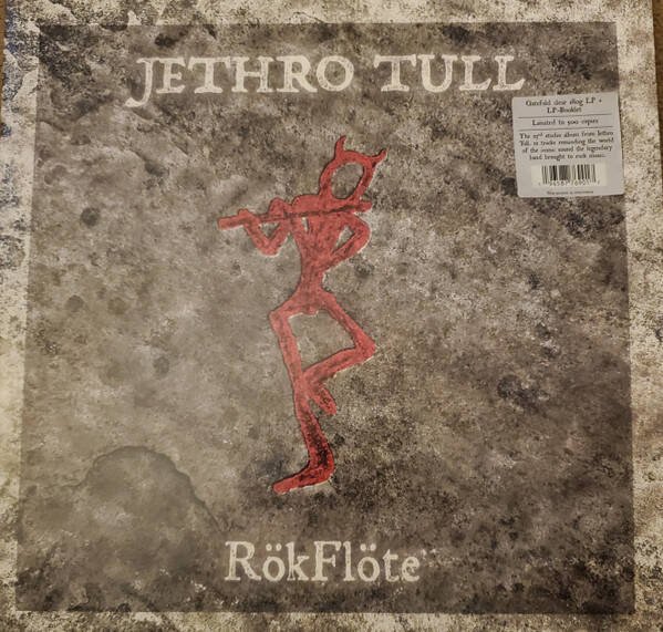 Jethro Tull - Rökflöte (Clear Vinyl) — Artikel auf Lager