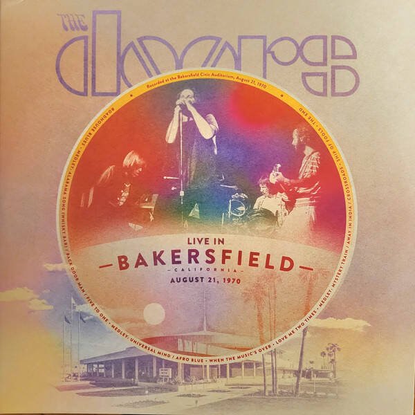 The Doors - Live from Bakersfield LP Vinyl — Artikel auf Lager
