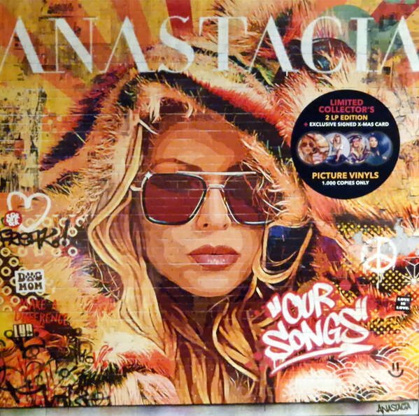 Anastacia – Our Songs (Limited Picture LP) — Artikel auf Lager