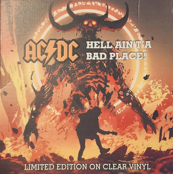 AC/DC - Hell Ain´t A Bad Place! 3 LP (Limited Clear Vinyl) — Artikel auf Lager
