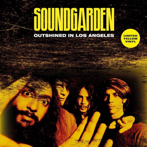 Soundgarden - Outshined In Los Angeles (Yellow Vinyl LP) — Ware auf Lager
