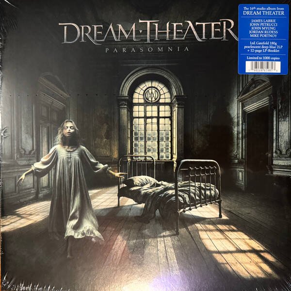 Dream Theater - Parasomnia (Limited Edition Pearlescent Deep Blue Vinyl)