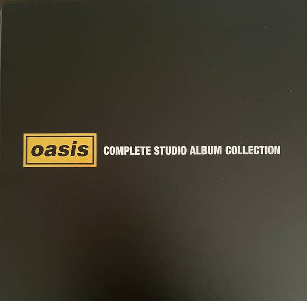Oasis – Complete Studio Album Collection (Gold Vinyl Box Set)