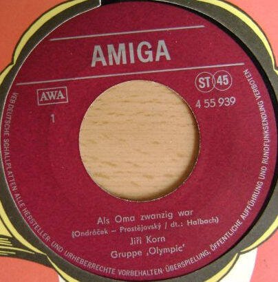 Jiří Korn – Als Oma Zwanzig War / Ich Möcht' Auch Mal Tango Tanzen