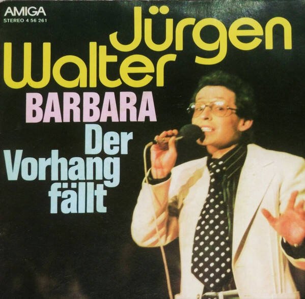 Jürgen Walter – Barbara / Der Vorhang Fällt