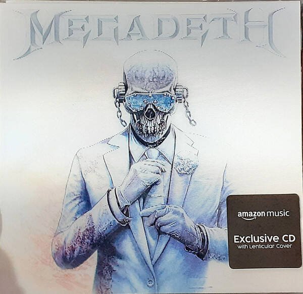 Megadeth - Megadeth CD (Lenticular Cover)