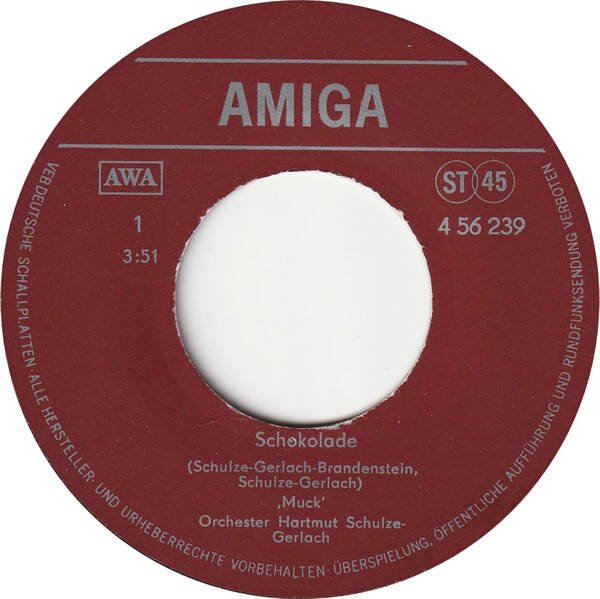 Muck – Schokolade / Oh, Lilli