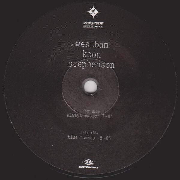 Westbam / Koon / Stephenson – Always Music