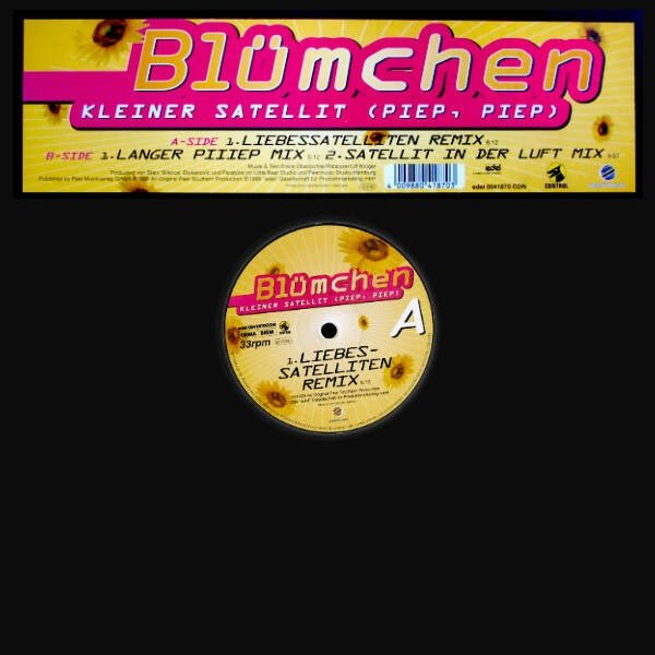Blümchen – Kleiner Satellit (Piep, Piep) Vinyl