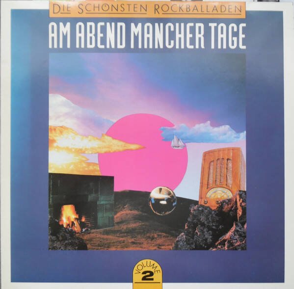 Various - Am Abend mancher Tage - Die schönsten Rock Baladen Volume 2 LP Vinyl