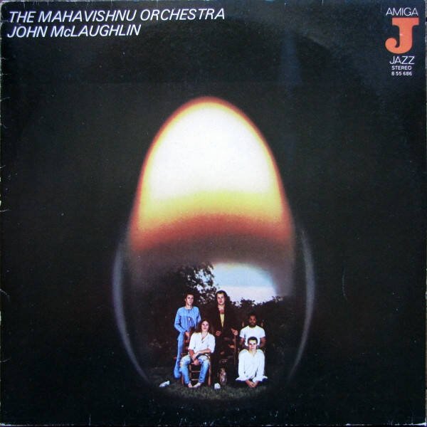 The Mahavishnu Orchestra, John McLaughlin (Red Label)